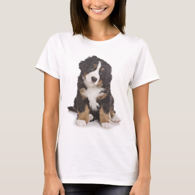 Amor Bernese de la camiseta de cachorro (Anverso)