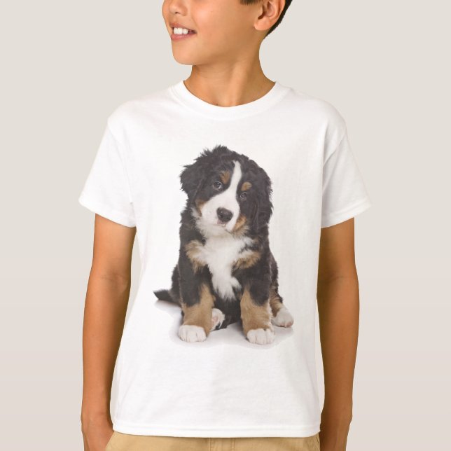Amor Bernese de la camiseta de cachorro (Anverso)