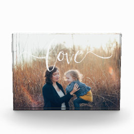 Amor | bloque fotográfico moderno