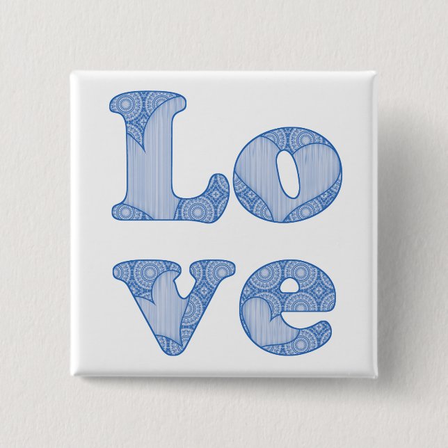 Amor - botón (Anverso)