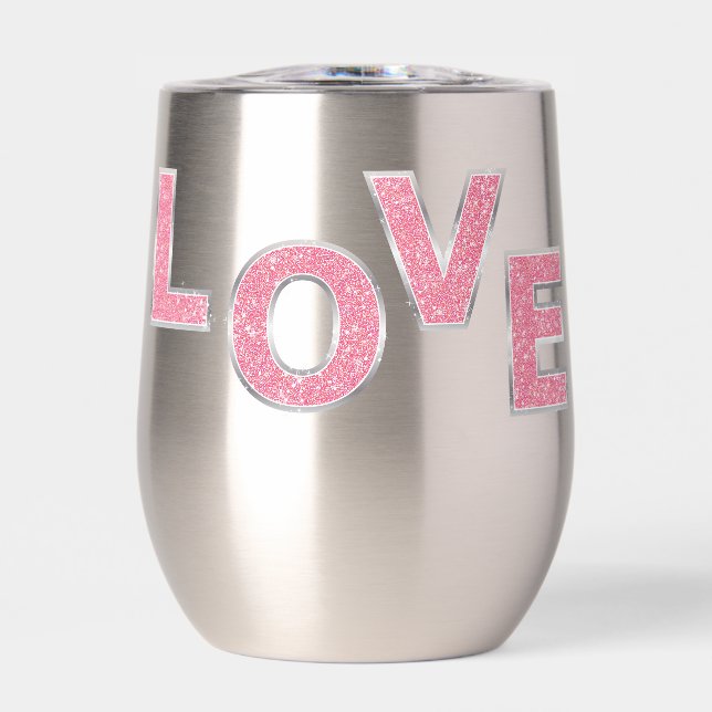 Amor Brillo Rosa (Frente)