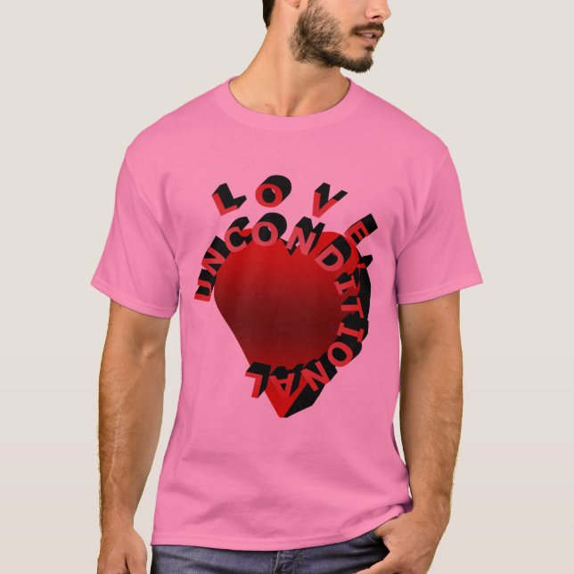 Amor, camiseta incondicional (Anverso)