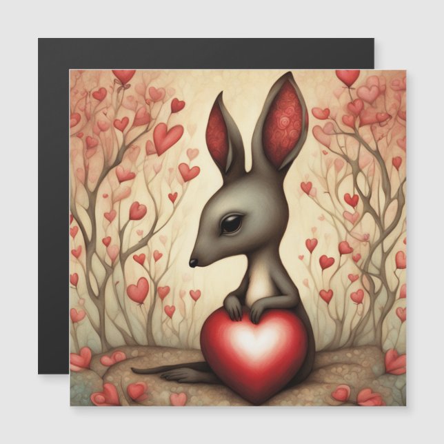 Amor canguro 1 (Anverso/Reverso)