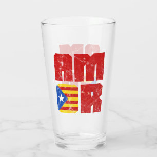 Amor catalán, bandera de Cataluña Estelada