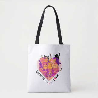 "Amor Catástico" Bolsa Tote para los amantes del g