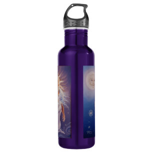Amor Celestial Fantasía Botella de Agua