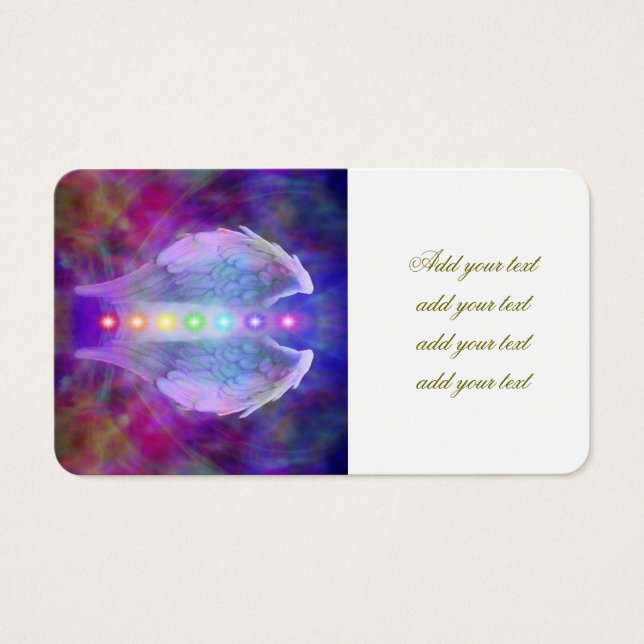 Amor, chakra, ángel, dios, curador, yoga, sanación (Frente)