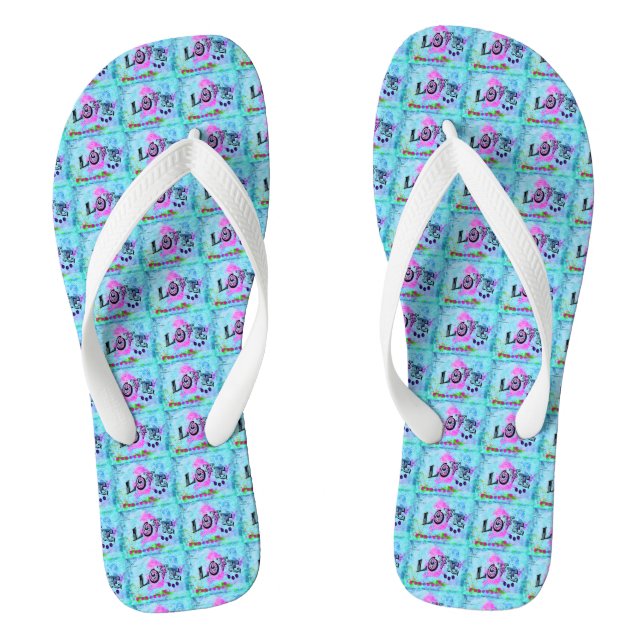 Amor Chanclas (Plantilla)
