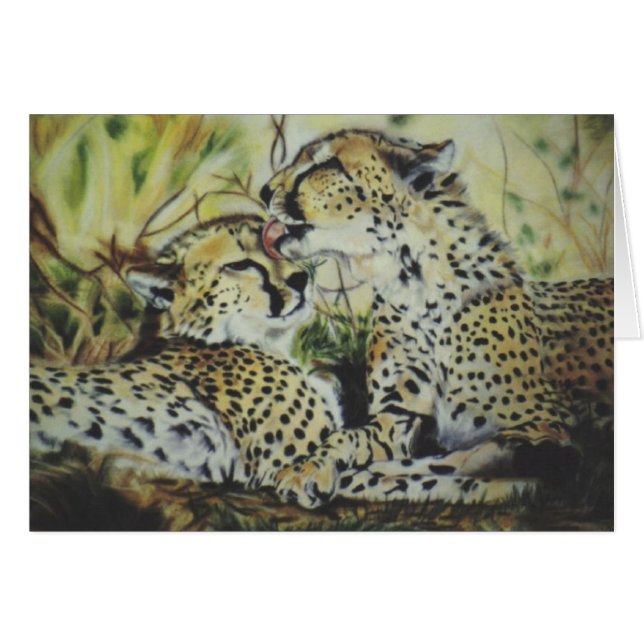 "Amor Cheetha" (Anverso (Horizontal))