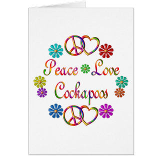 AMOR COCKAPOOS DE LA PAZ