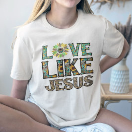 Amor como Camisa de Jesús, Cristiano Occidental