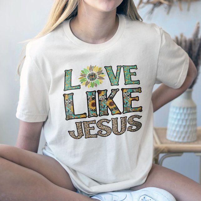Amor como Camisa de Jesús, Cristiano Occidental (Subido por el creador)