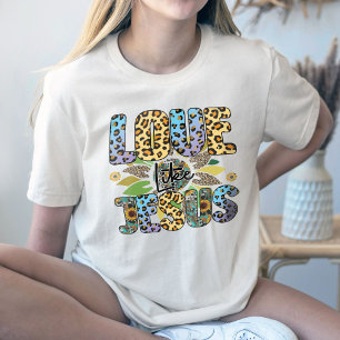 Amor Como Camisa Jesús, Camiseta Cristiana Occiden