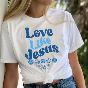 Amor Como Camisa Jesús, Camiseta De Moda