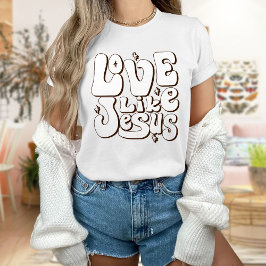 Amor Como Camisa Jesús, Regalo religioso, Inspirac