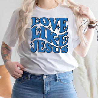 Amor Como Camisa Jesús, Regalo religioso, Inspirac
