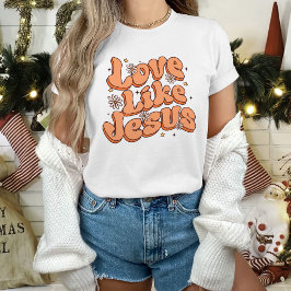 Amor Como Camiseta Jesús, Vestimenta Cristiana