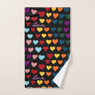 Amor Con Arcoíris de Corazones
