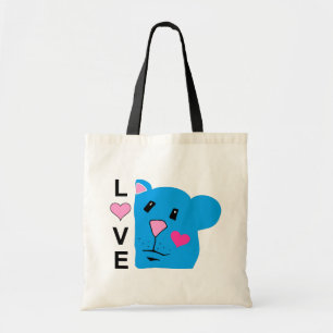 Amor Con La Bolsa Cute Chipmunk Tote