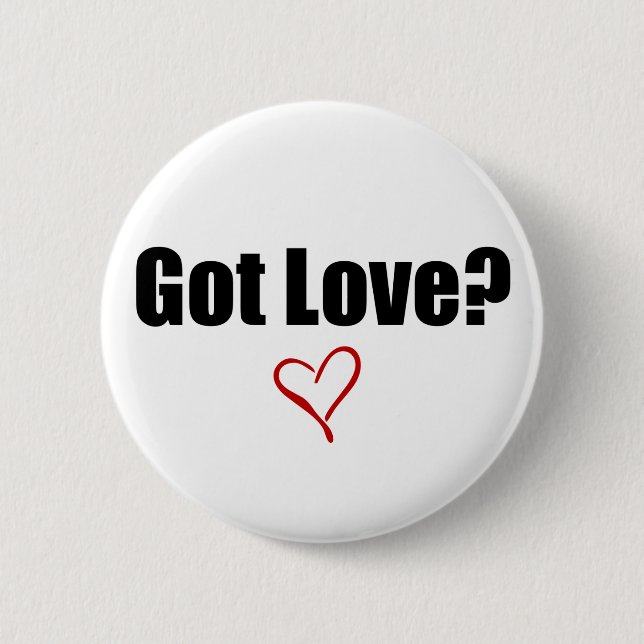 ¿Amor conseguido? Botón (Anverso)