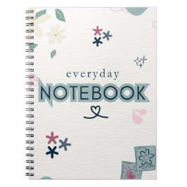 amor cotidiano, cuaderno para notas diarias