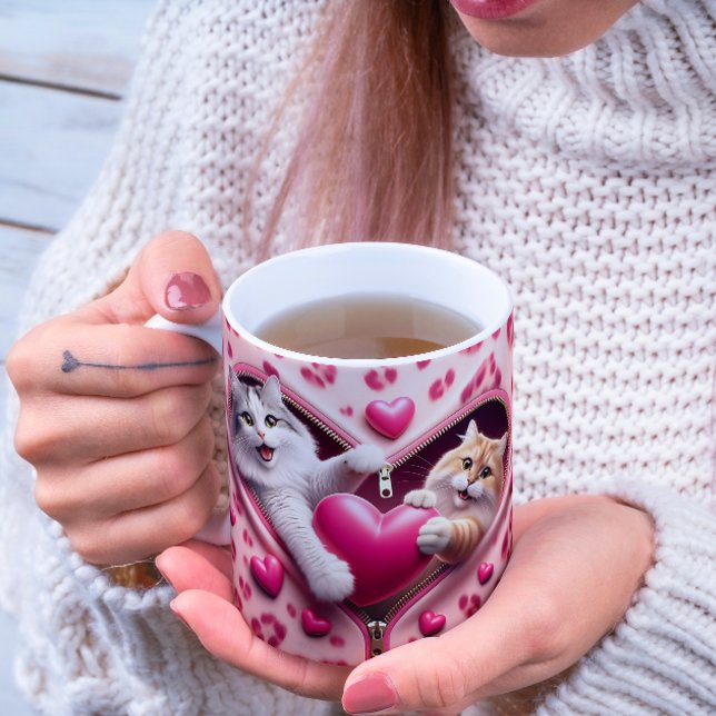 Amor creciente: Romántica Copa de Coffee de San Va (Subido por el creador)
