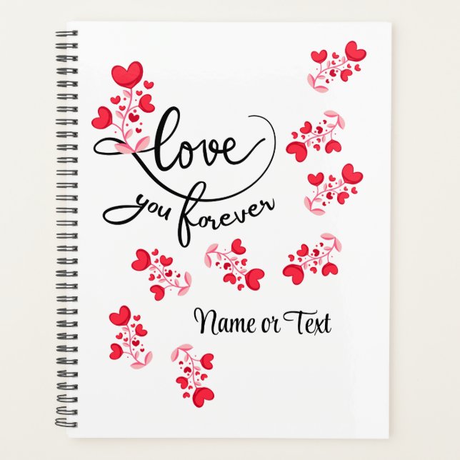 Amor Cuaderno Que Siempre Personalizas (Anverso)