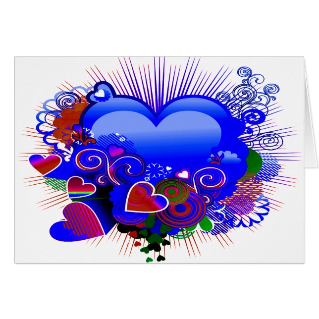 Amor/ Cualquier Ocasión _Tarjeta (Anverso (Horizontal))