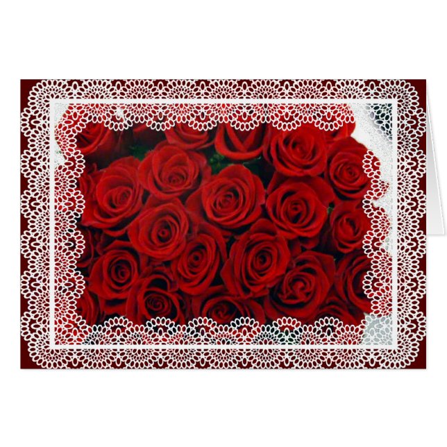 Amor/Cualquier Ocasión_ Tarjeta (Anverso (Horizontal))