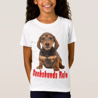 Amor Dachshund Camisa Tee Perro Cachorro