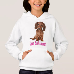 Amor Dachshund Perro Cachorro Suero