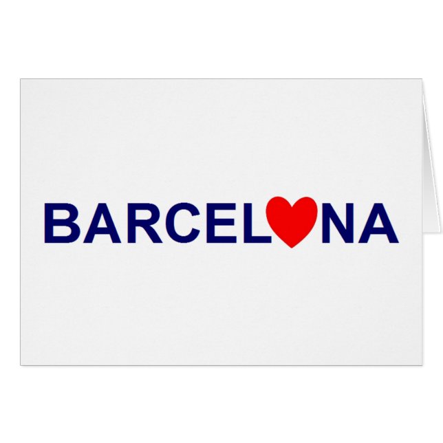Amor de Barcelona (Anverso (Horizontal))