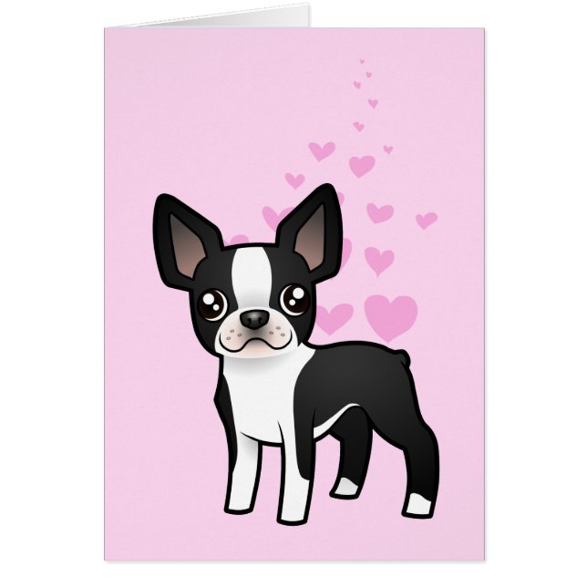 Amor de Boston Terrier (Frente)