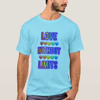 Amor de camiseta ❤️ sin límites. Día de San Valent