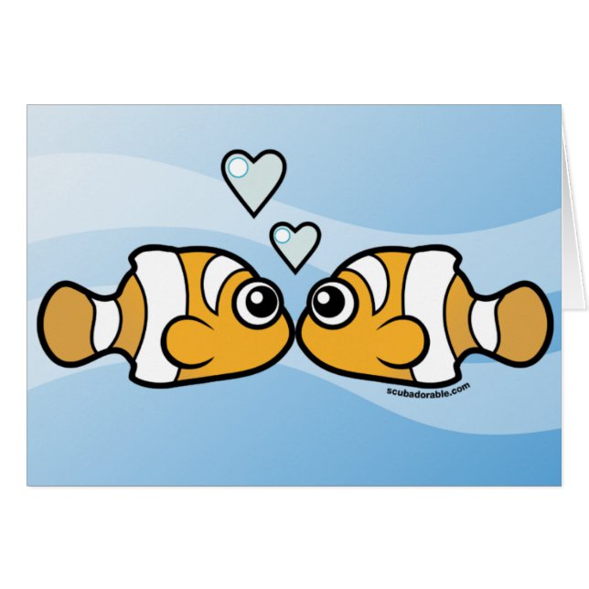 Amor de Clownfish (Anverso (Horizontal))