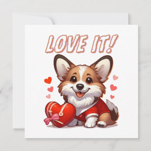 Amor de Corgi Adorable
