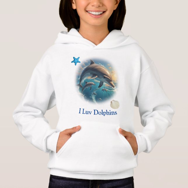 Amor de delfines (Anverso)