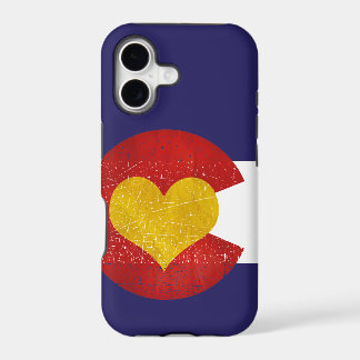 Amor de Denver del Grunge del corazón de la