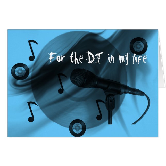 Amor de DJ (Anverso (Horizontal))