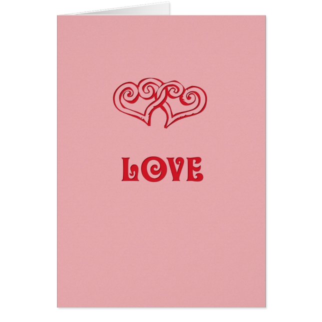 Amor de doble corazón (Frente)