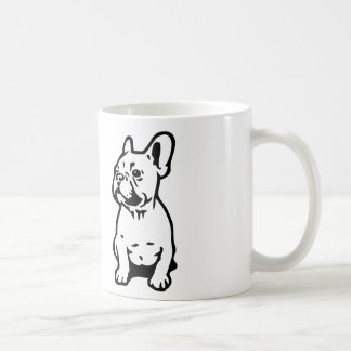 Amor de encargo de la taza I mi café del bulldog