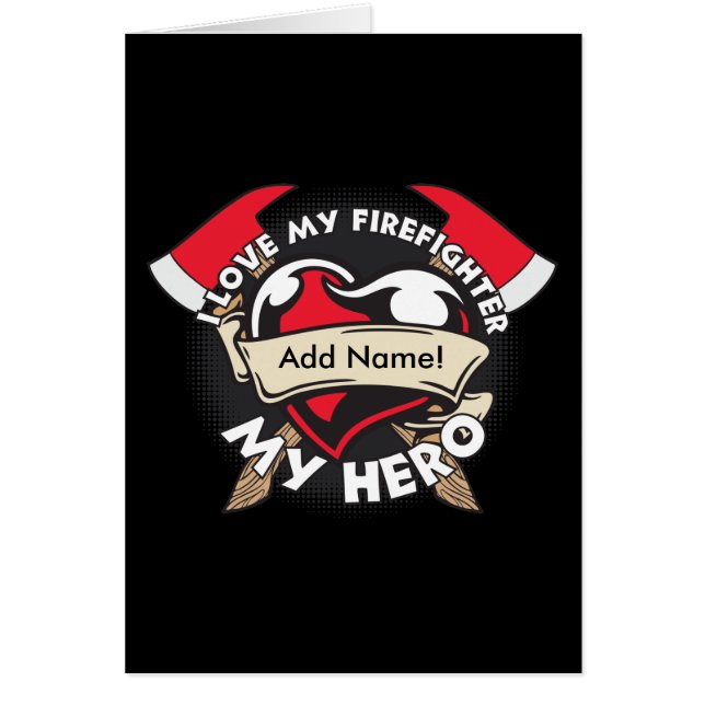 Amor de encargo mi bombero (Frente)