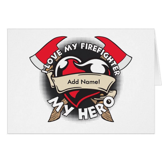 Amor de encargo mi bombero (Anverso (Horizontal))