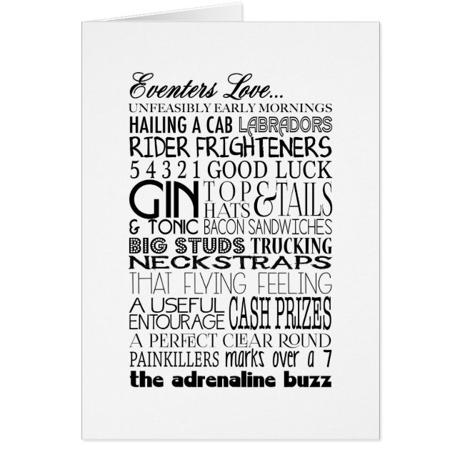 Amor de Eventers… (Frente)