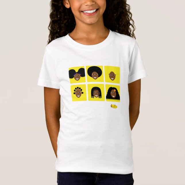 Amor de Fino I mi amarillo de la camiseta del pelo (Anverso)