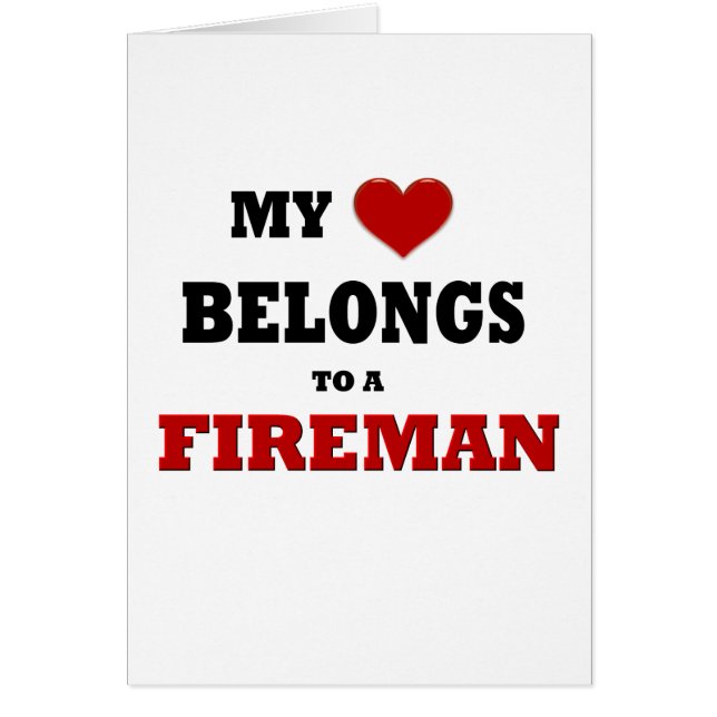 Amor de Fireman (Frente)