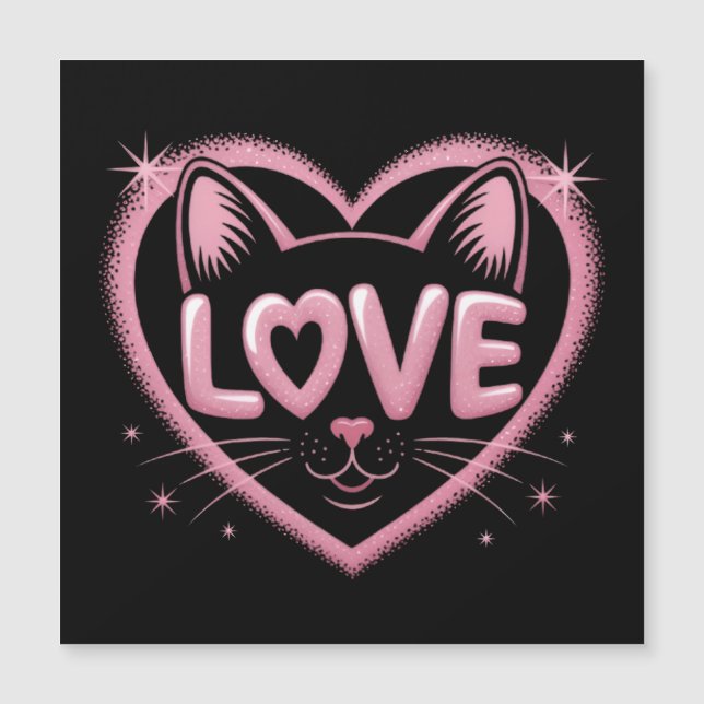 Amor de Gato Brillante (Anverso)