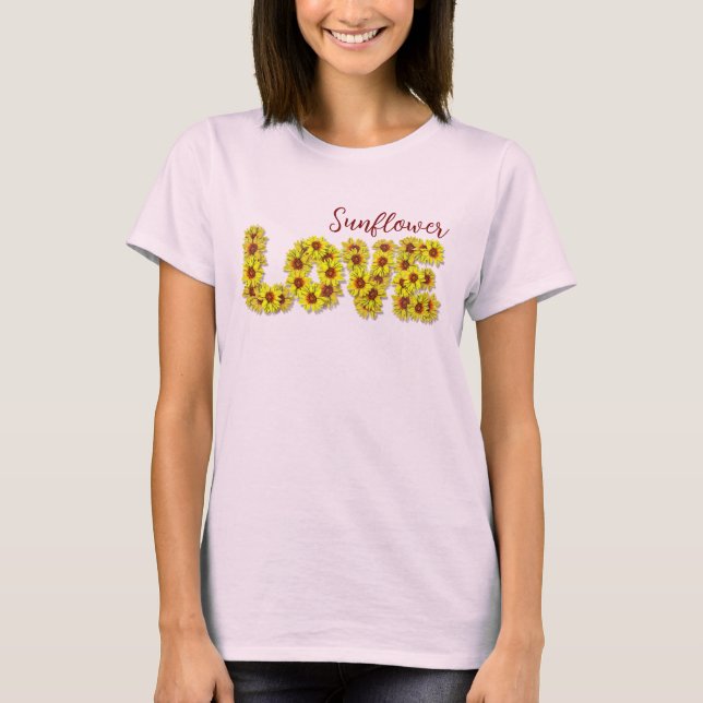 Amor de Girasol Top (Anverso)