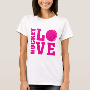 Amor de hockey, camiseta de hockey sobre hierba
