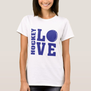 Amor de hockey, camiseta de hockey sobre hierba